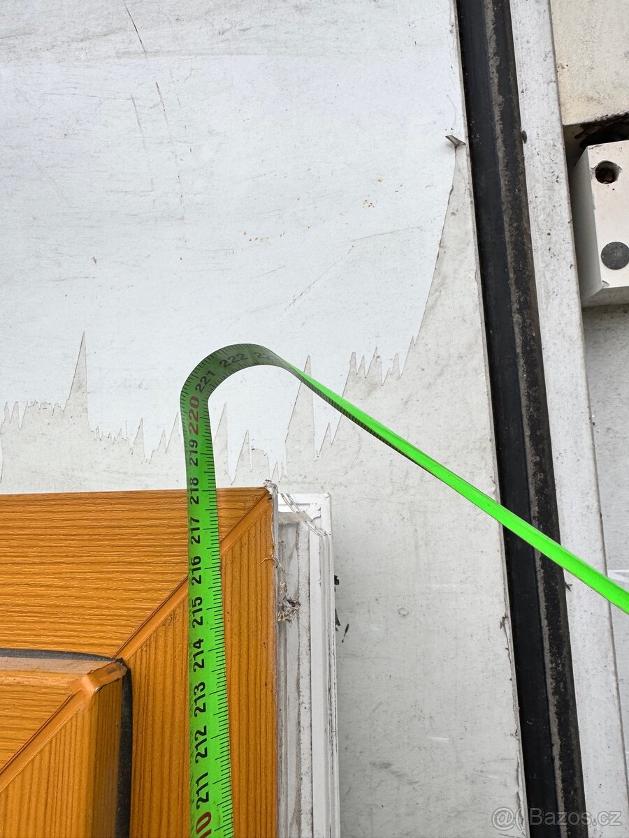 Prodám plastové vchodové dvěre - 3