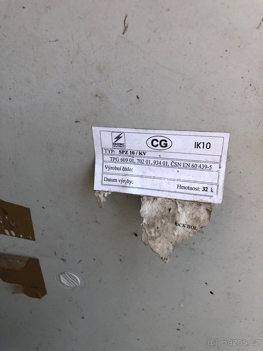 Rozvaděč hlavní elektroměrový - 3