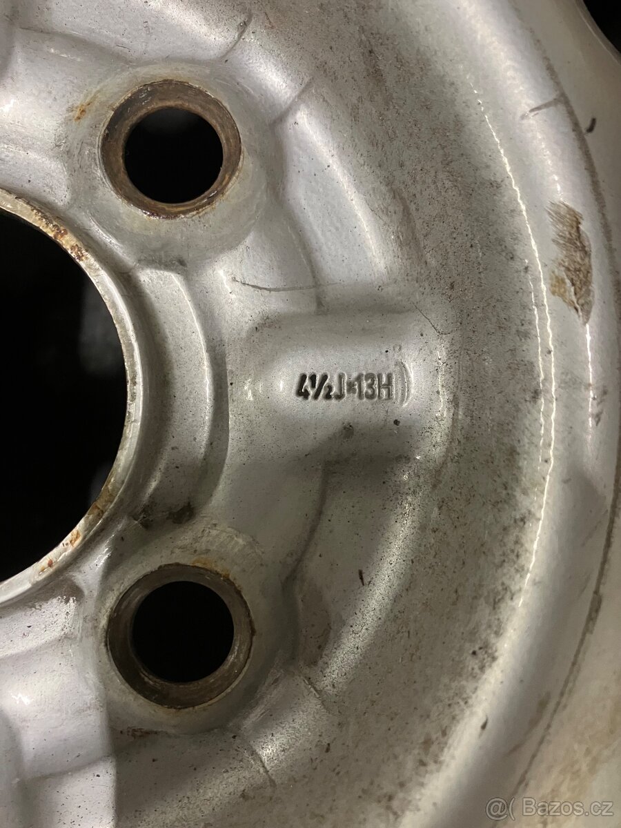 Plechový disk Škoda Felicia/ Favorit 4.5J X 13 ET 38 - 3