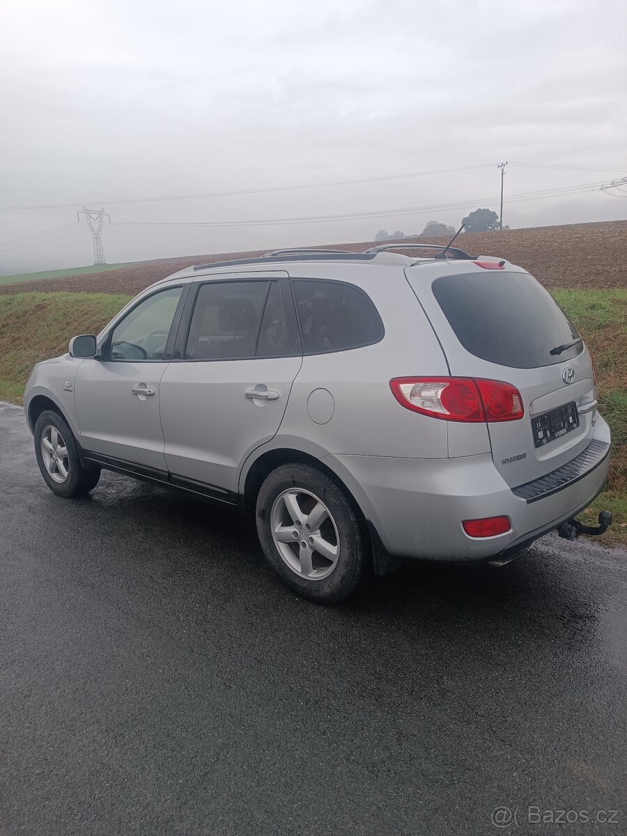 Hyundai Santa Fe 2, 2crdi - 3