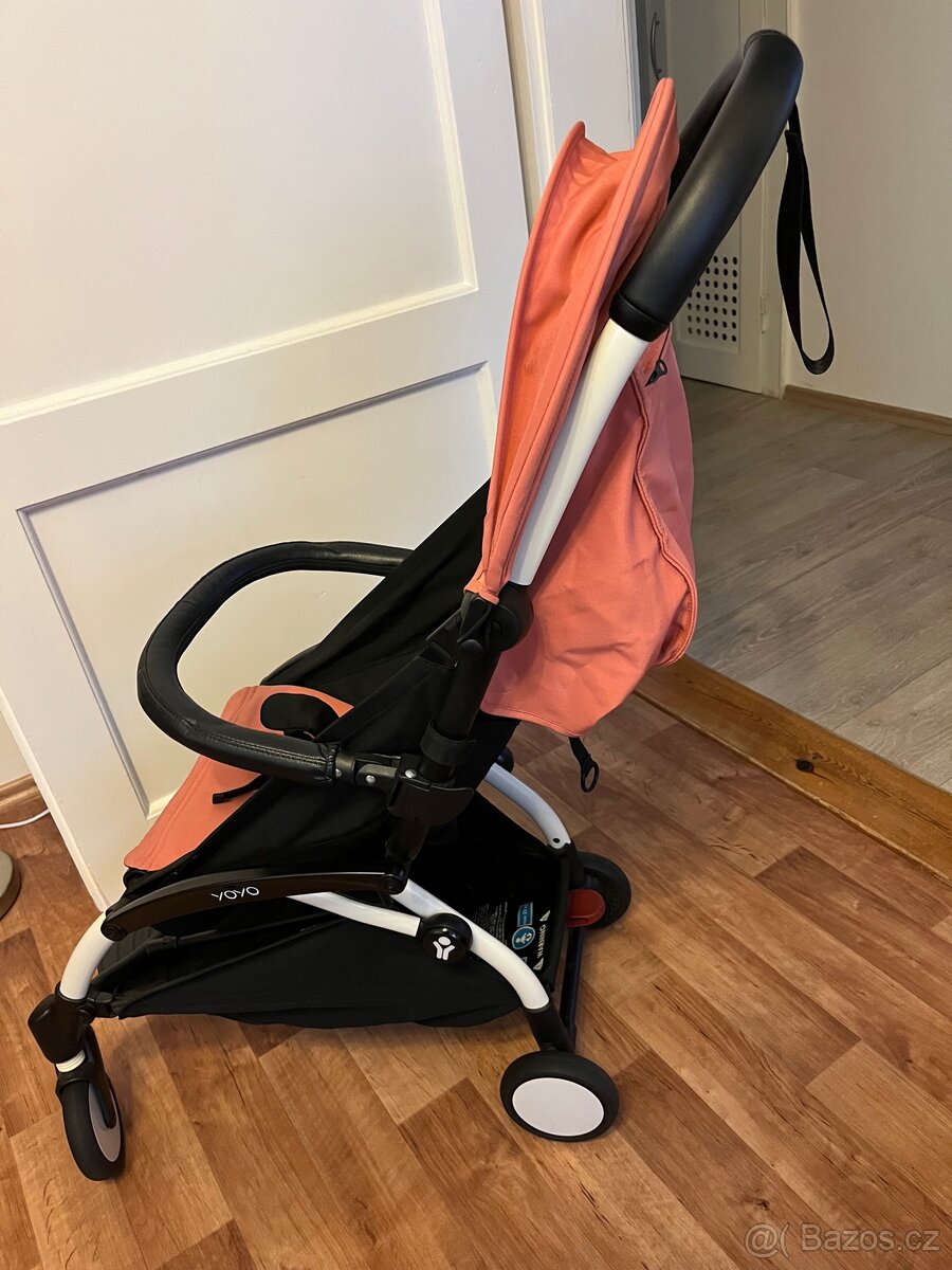 SLEVA Luxusní kočárek YOYO2 - 3
