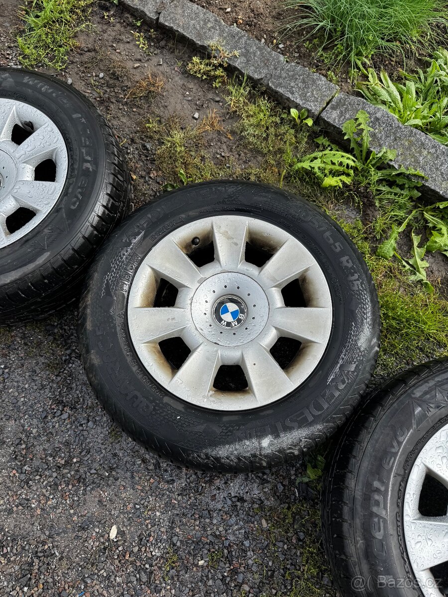 Bmw origo r15 alu kola zimní - 3