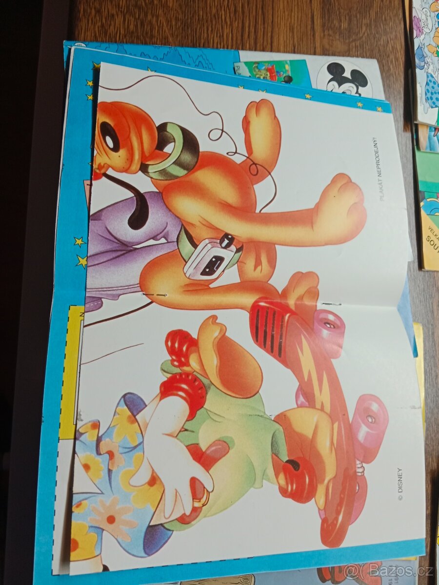 Mickey Mause 1991 13časopisů za 550kč - 3