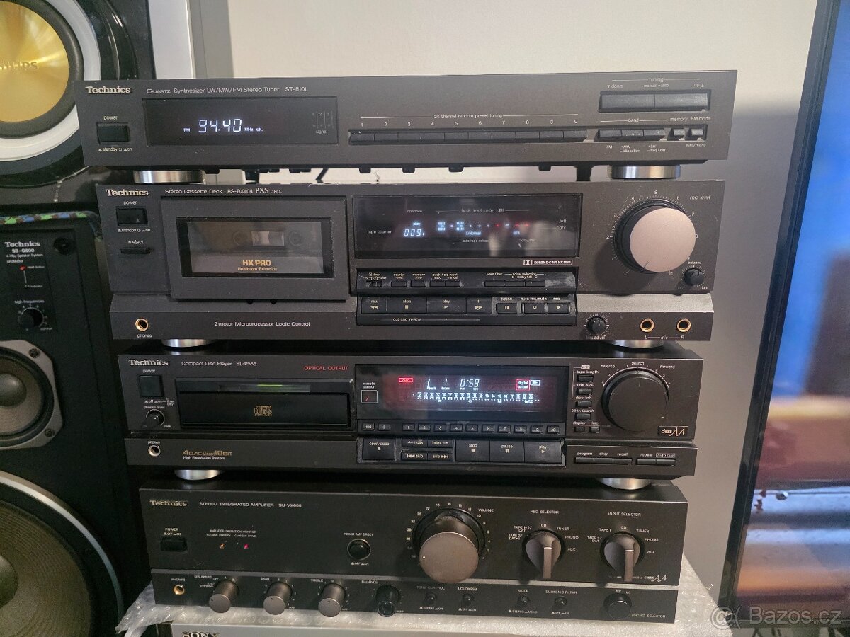 TECHNICS SU VX 600 SL P555 ST 610L - 3