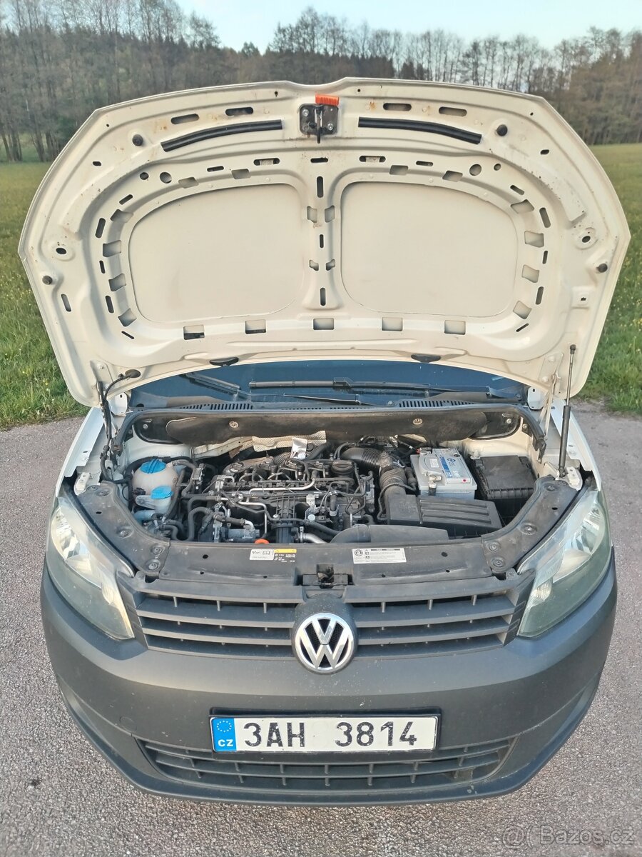 Volkswagen Caddy 1,6 TDI - 3