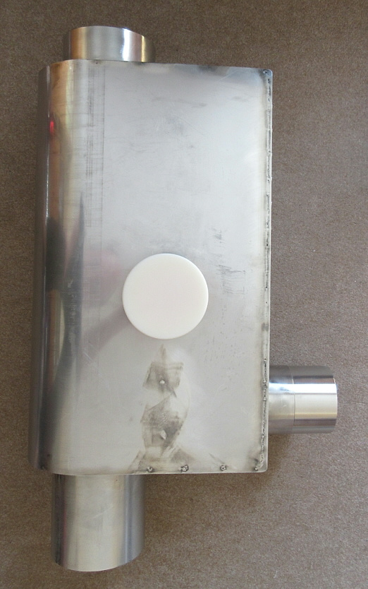 Rain Water Diverter - Sběrač na dešťovou vodu - celonerezový - 3