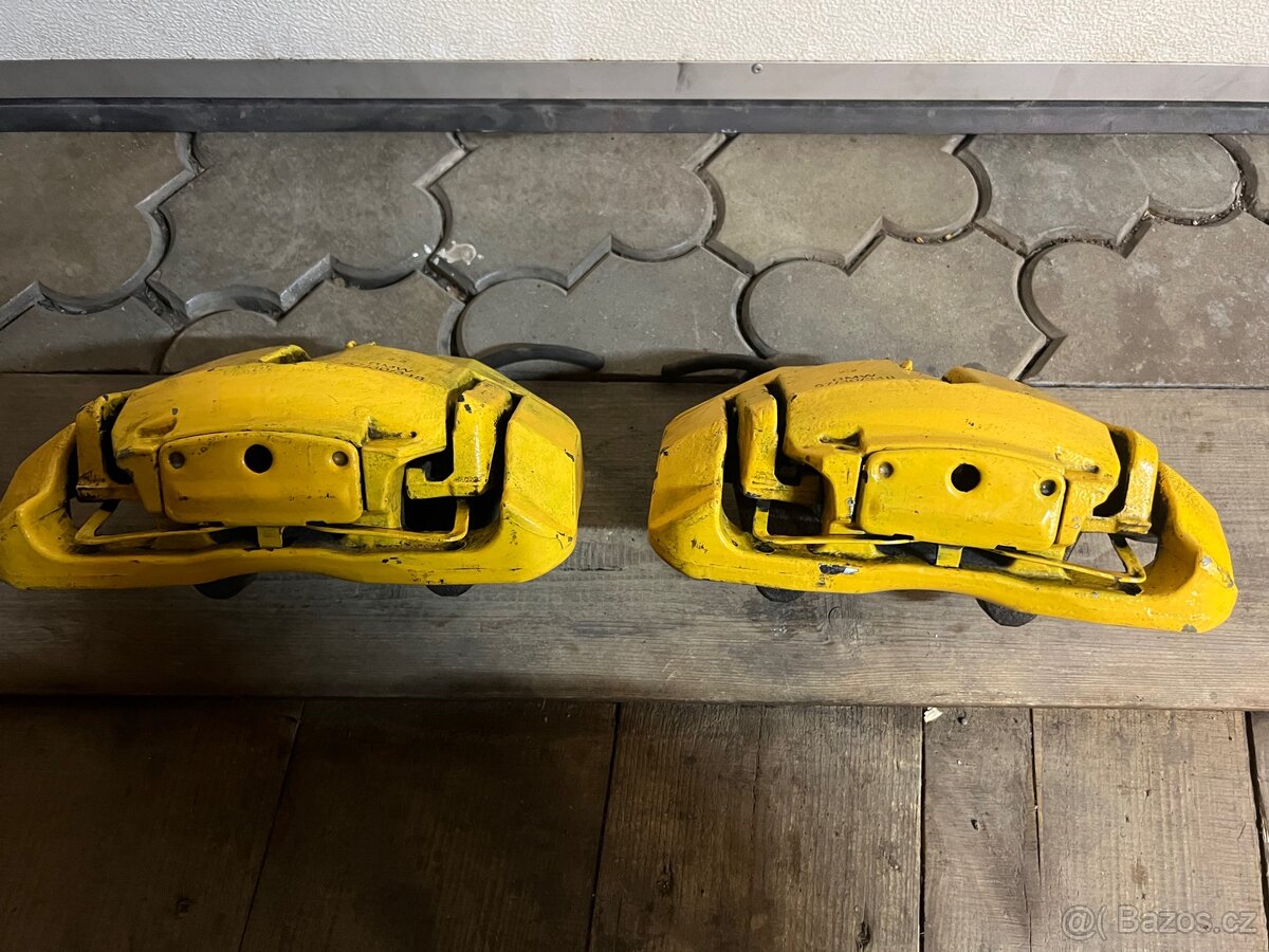 Bmw e90/91/92 335d brzdové třmeny - 3