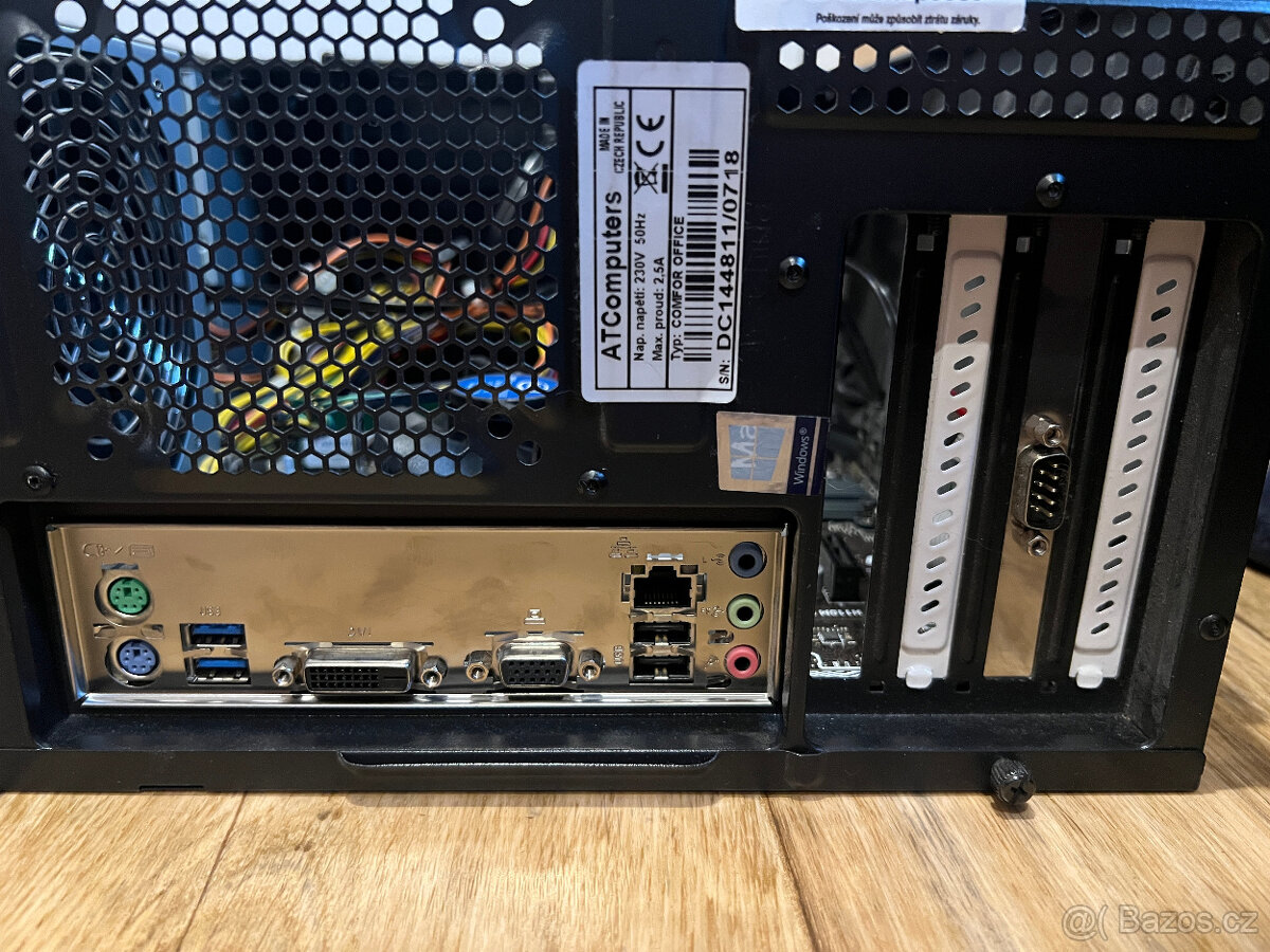 Stolní počítač Comfor Office - 3