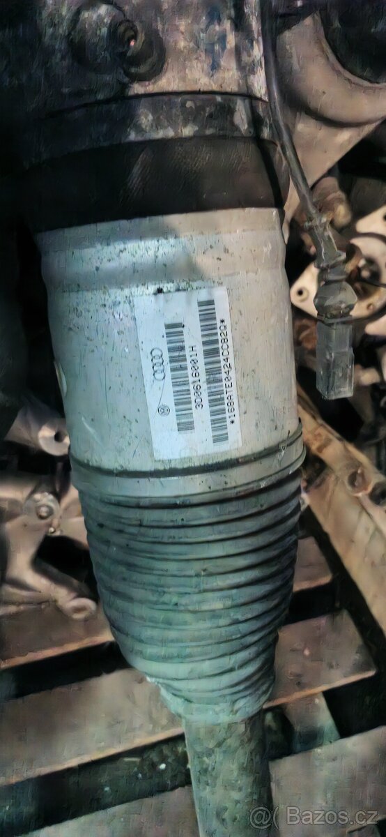 Levy pravy zadni mech vw phaeton - 3