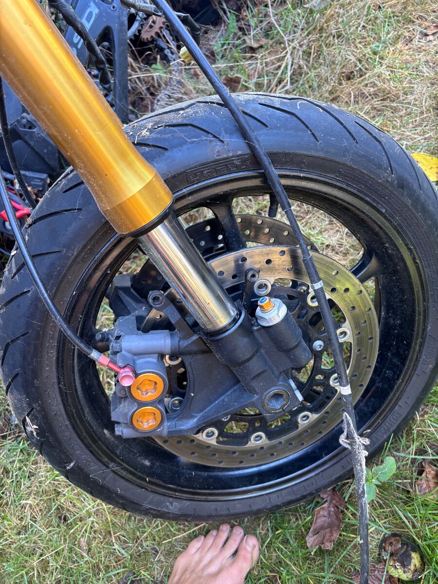 Vidlice na Yamaha R6 06-16 - 3