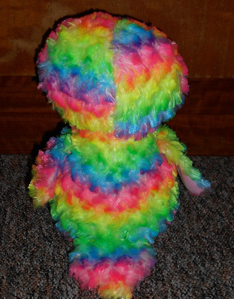 Plyšáci - sovy, tučňák, tukan, papoušci, pes - 3