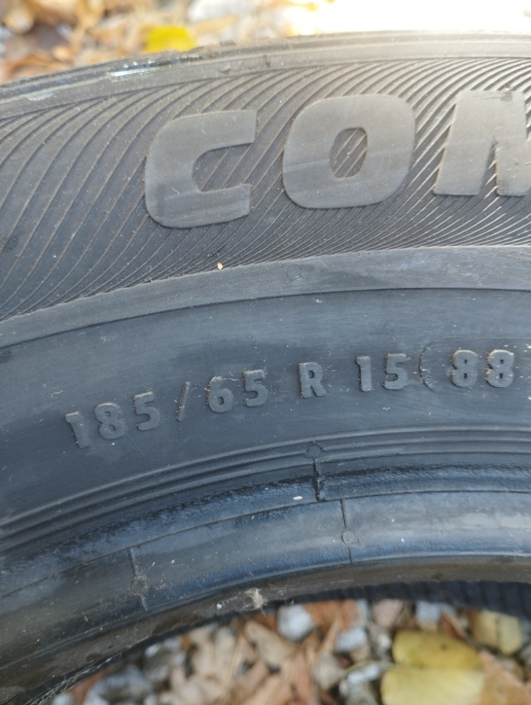 2x pneumatika 185/65 R15 Semperit letní - 3