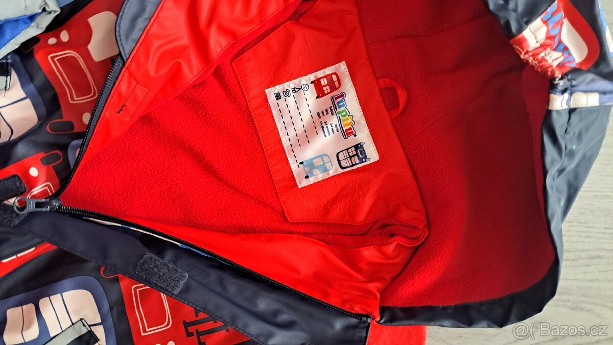 Bundy vesty 98-104-110 - 3