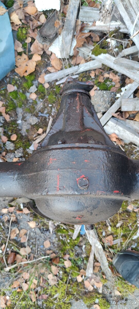 Náprava na traktor - 3