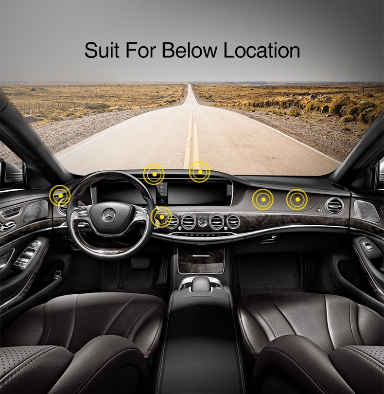 Držák nejen do auta - magnetický CAFELE - 3