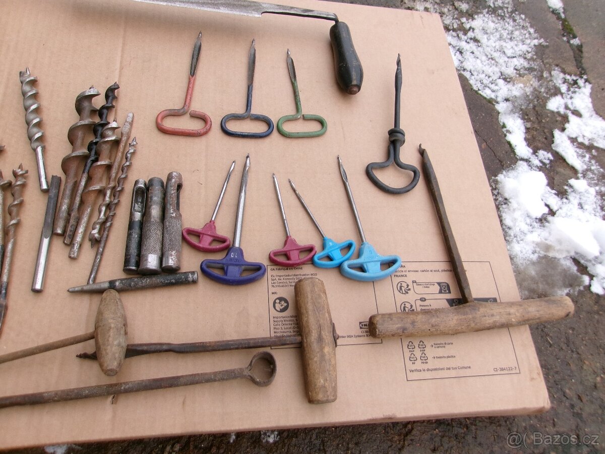 nebozez vrtáky na dřevo - 3