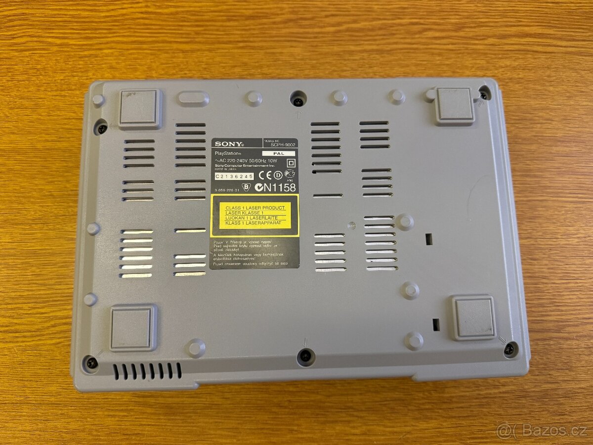 Playstation 1 FAT, PAL scph 9002 super stav - 3