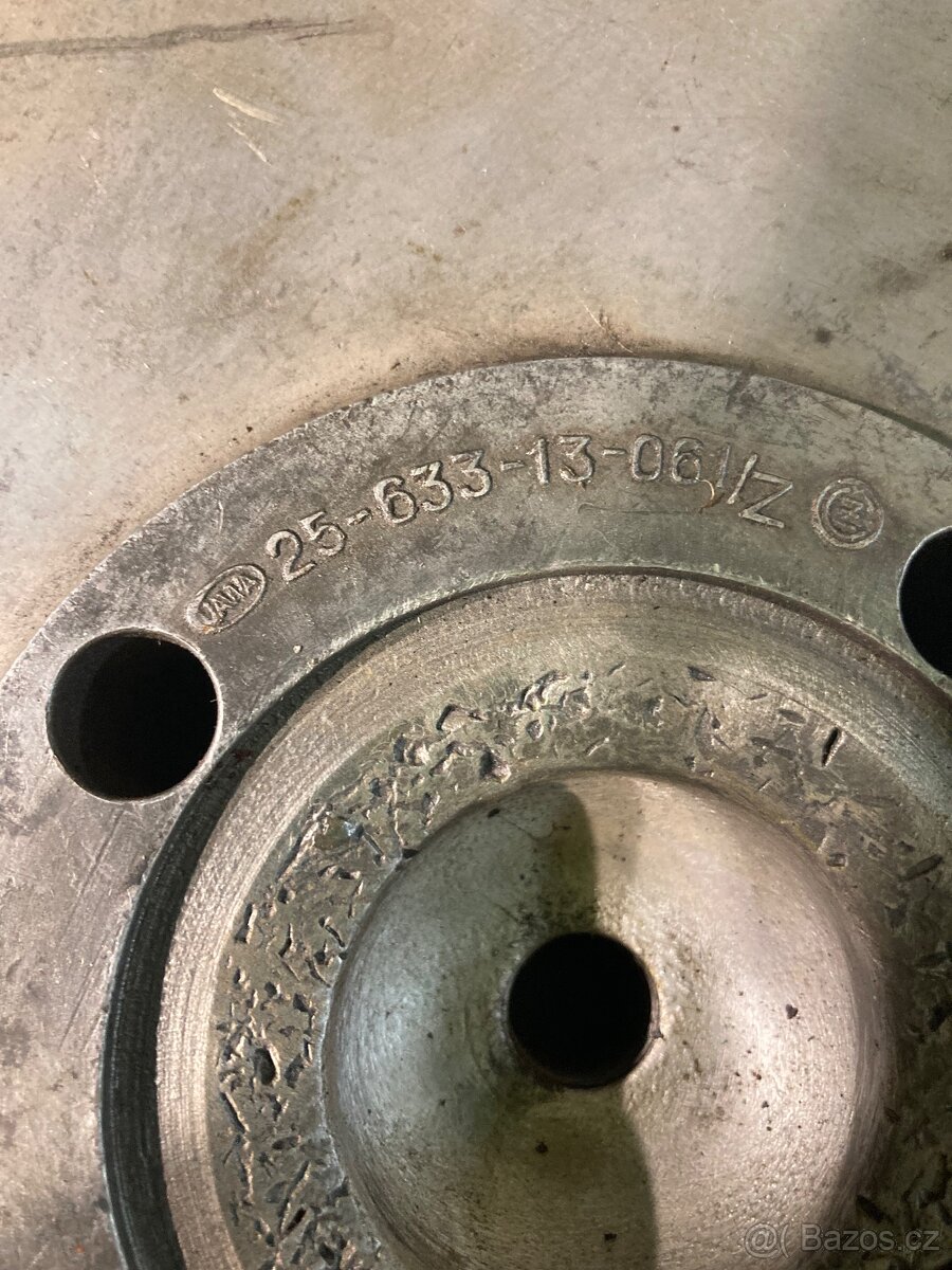 Jawa 350/633 hlava - 3