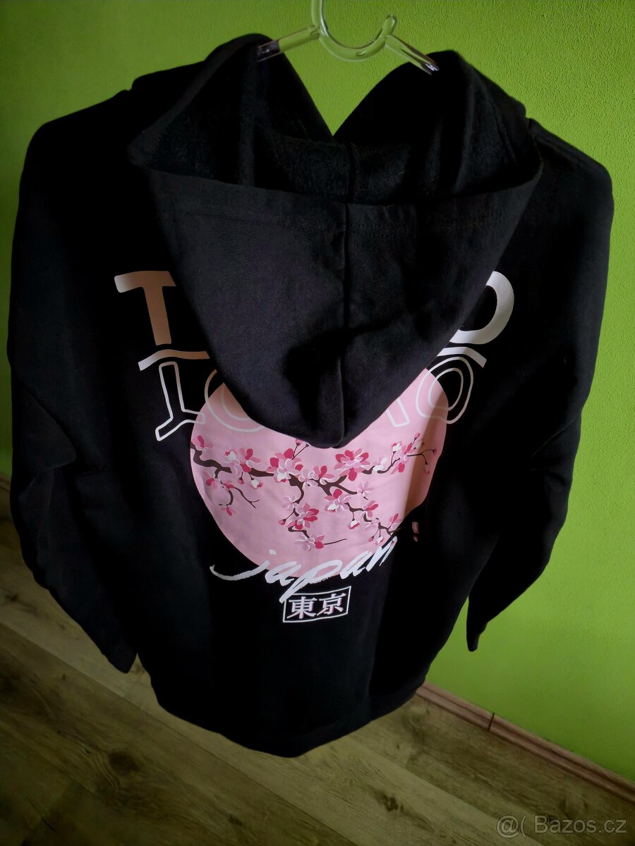 Dlouhá mikina s kapucí - nová s visačkou - 3