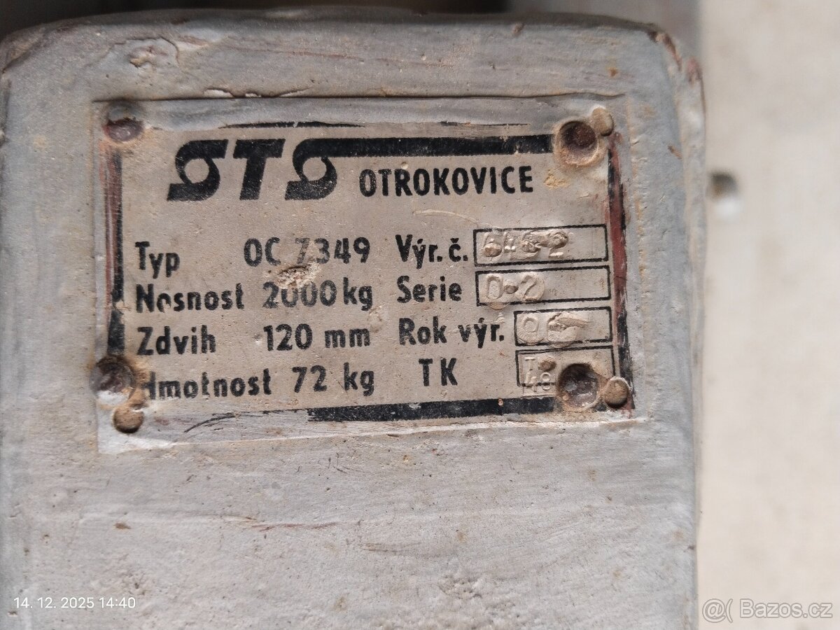 Paletový vozík - 3