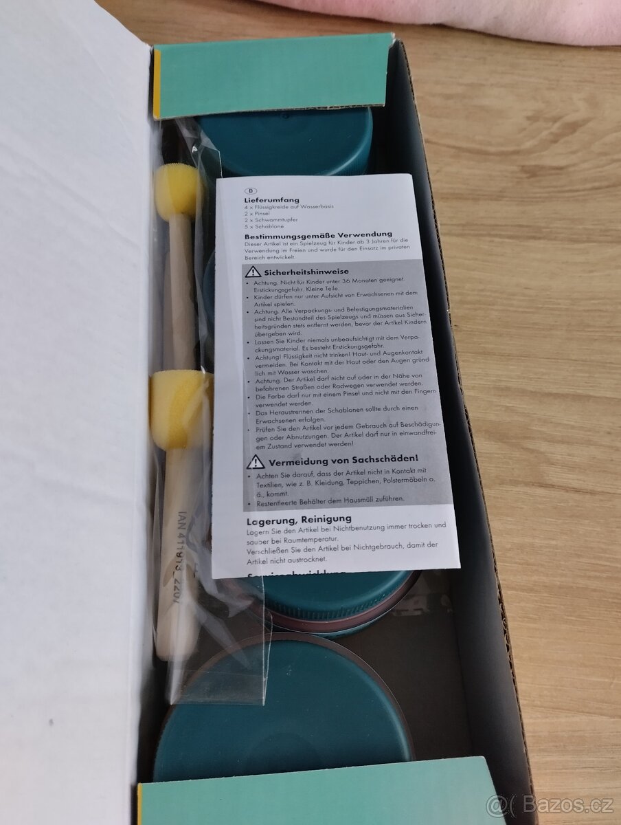 Sada křídových barev - 3