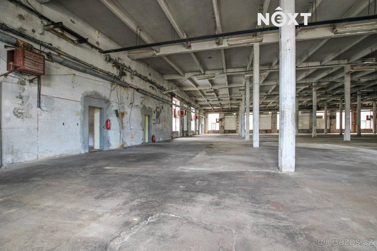 Pronájem komerční Výroba, 1 800㎡ - 3