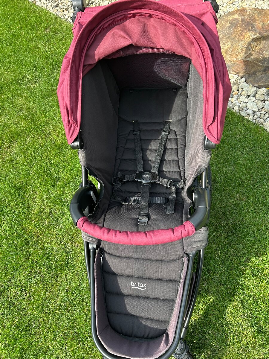 Sportovní kočár Britax B- Motion 4 Plus - 3