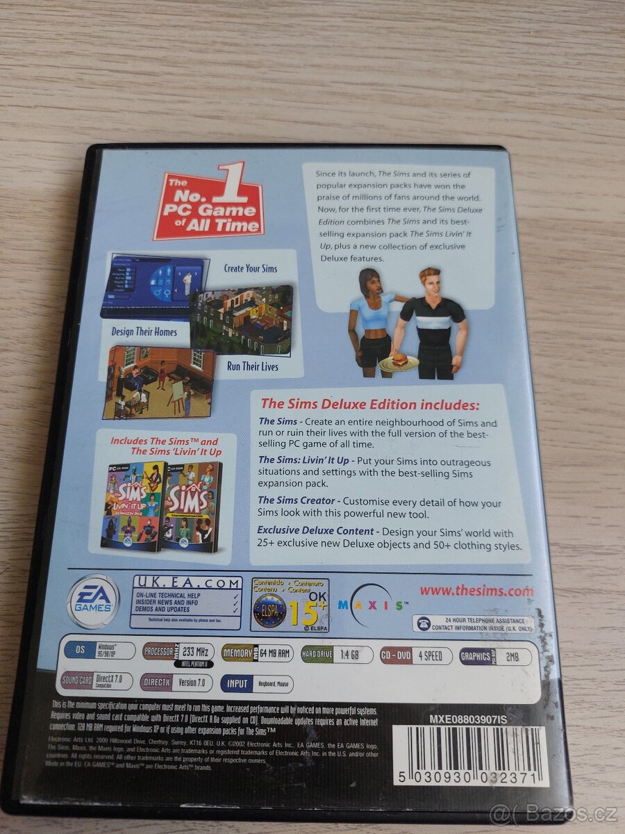 The sims 1 - Deluxe edition viz foto - 3