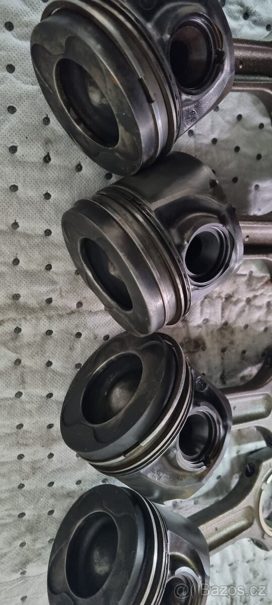 535d 200kw motorové díly - 3