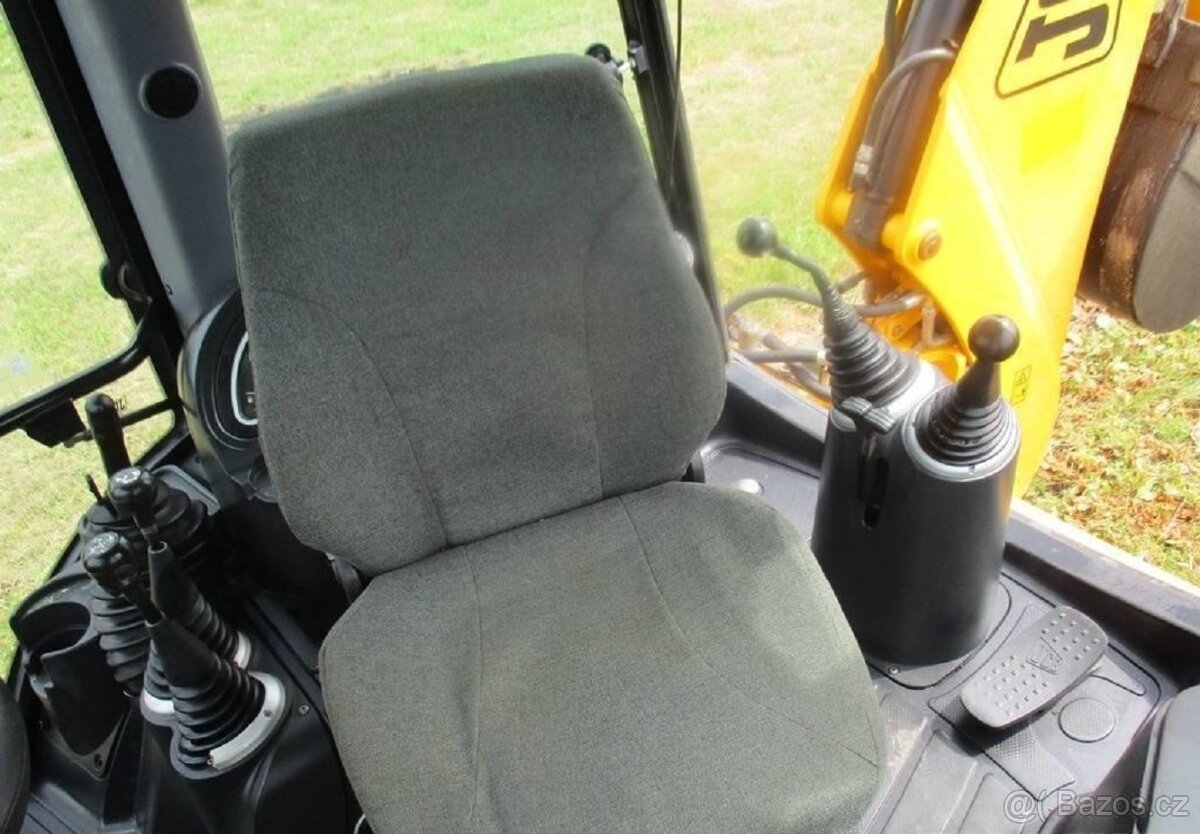 JCB4CX•Sitemaster•4×4 pohon110 HP (81 kW) - 3