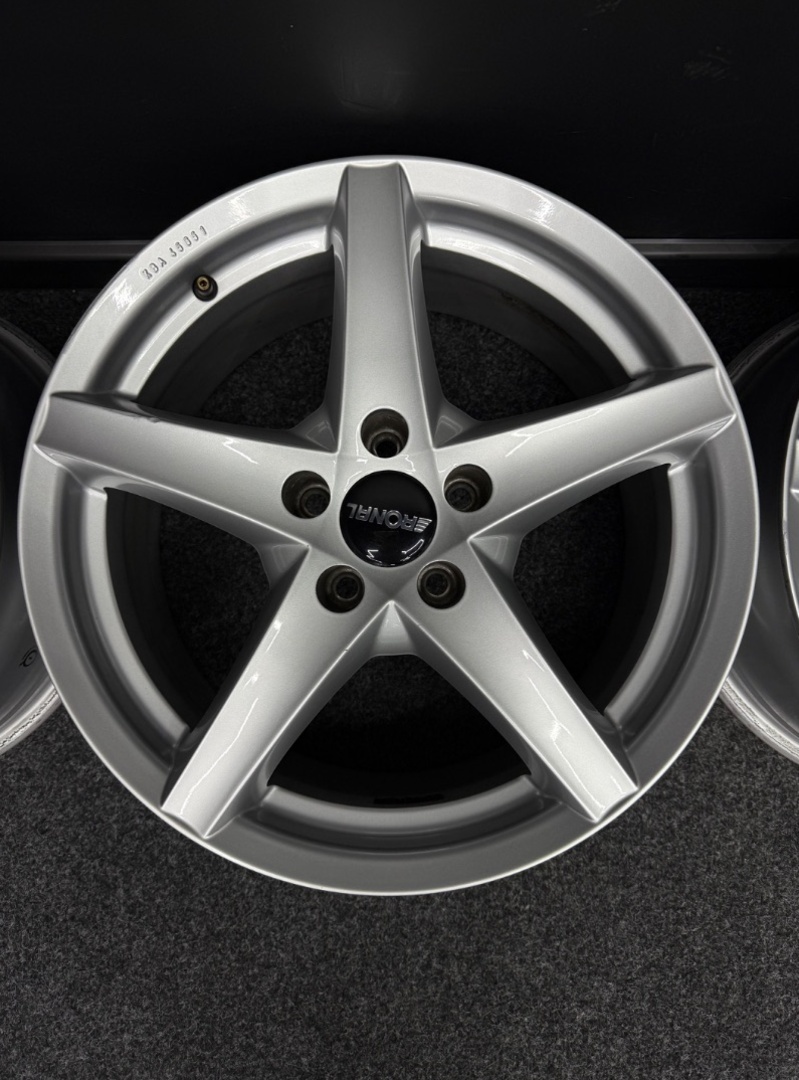 Alu Ronal 5x112 17” 8j - 3