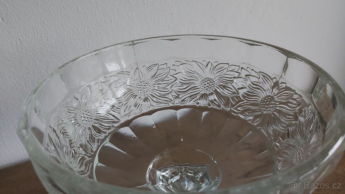 Skleněná mísa - 3