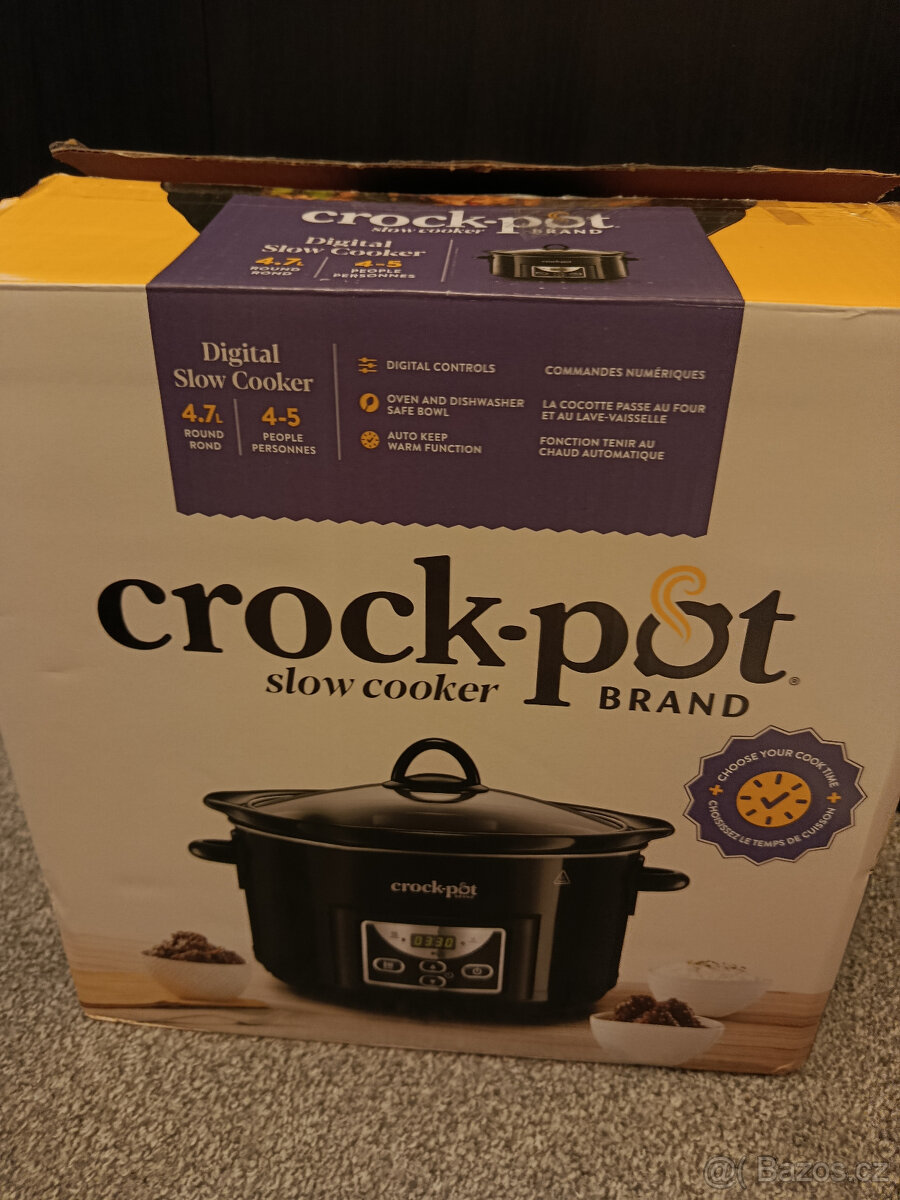 POMALÝ HRNEC CROCK-POT - 3