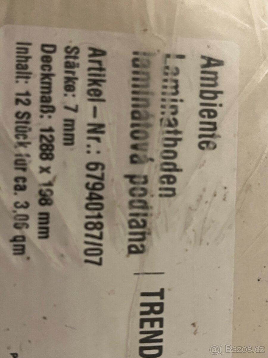 Laminátová podlaha - 3