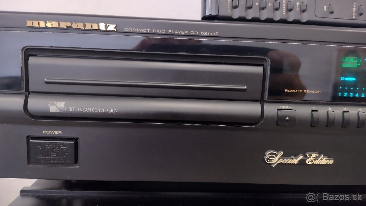 Marantz CD 52mkII SE - 3