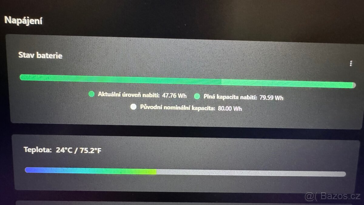 Lenovo Legion 5 17ACH6H Phantom Blue/Shadow Black (64GB ram) - 3