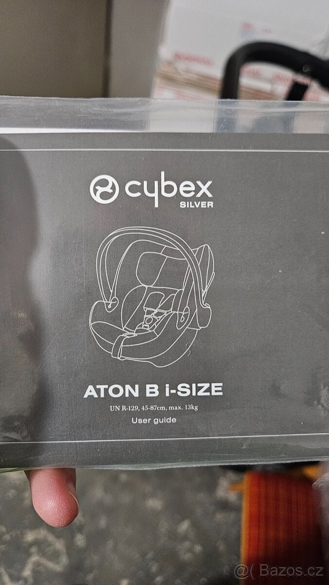 Autosedačka vajíčko Cybex - 3