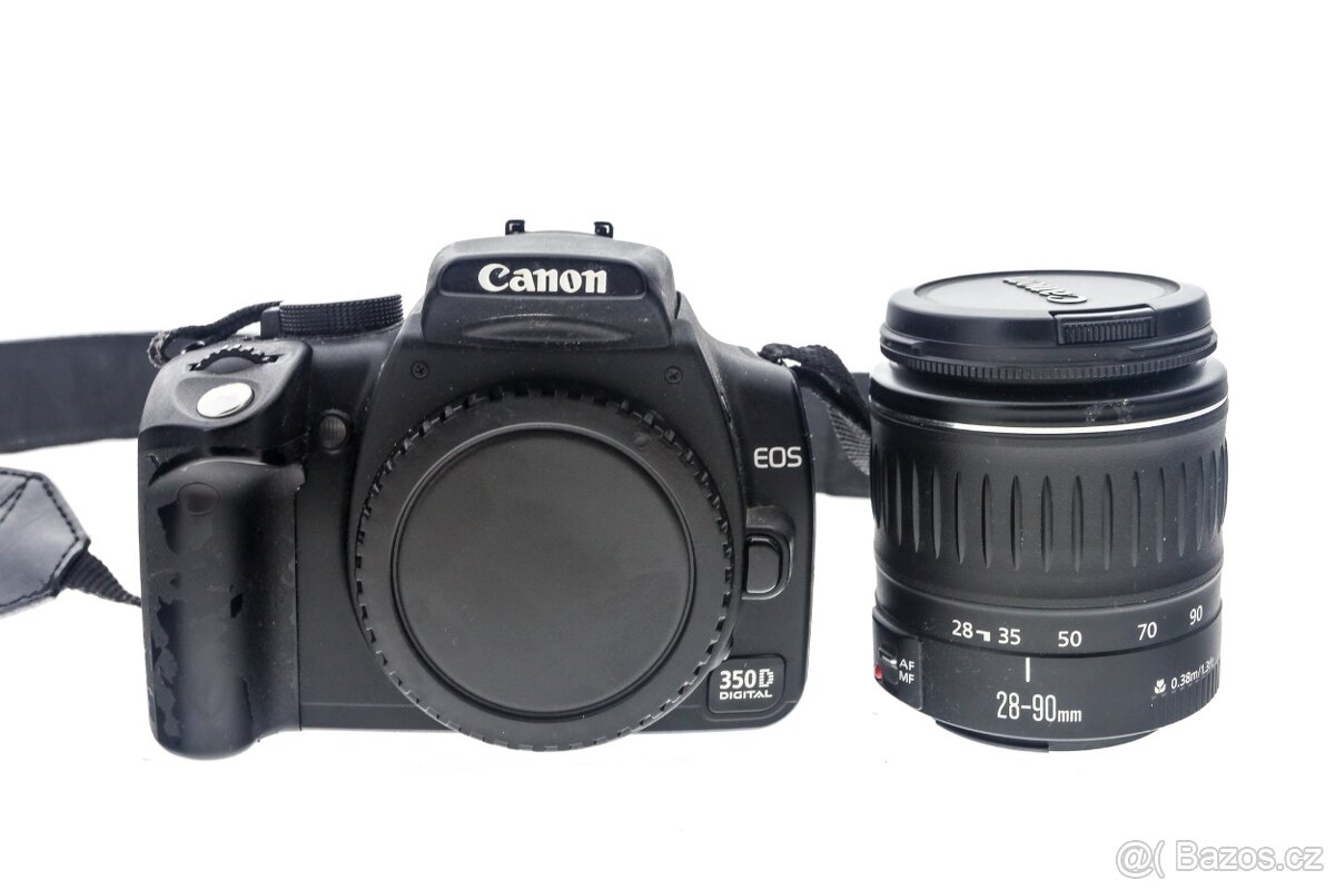 Zrcadlovka Canon 350D + 28-90mm - 3