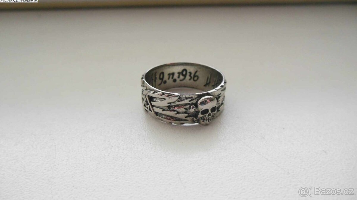 Darovací prsten SS - 3