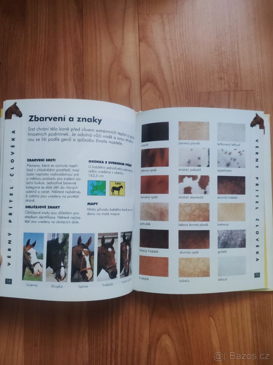 Kniha Koně - obrazový průvodce - 3