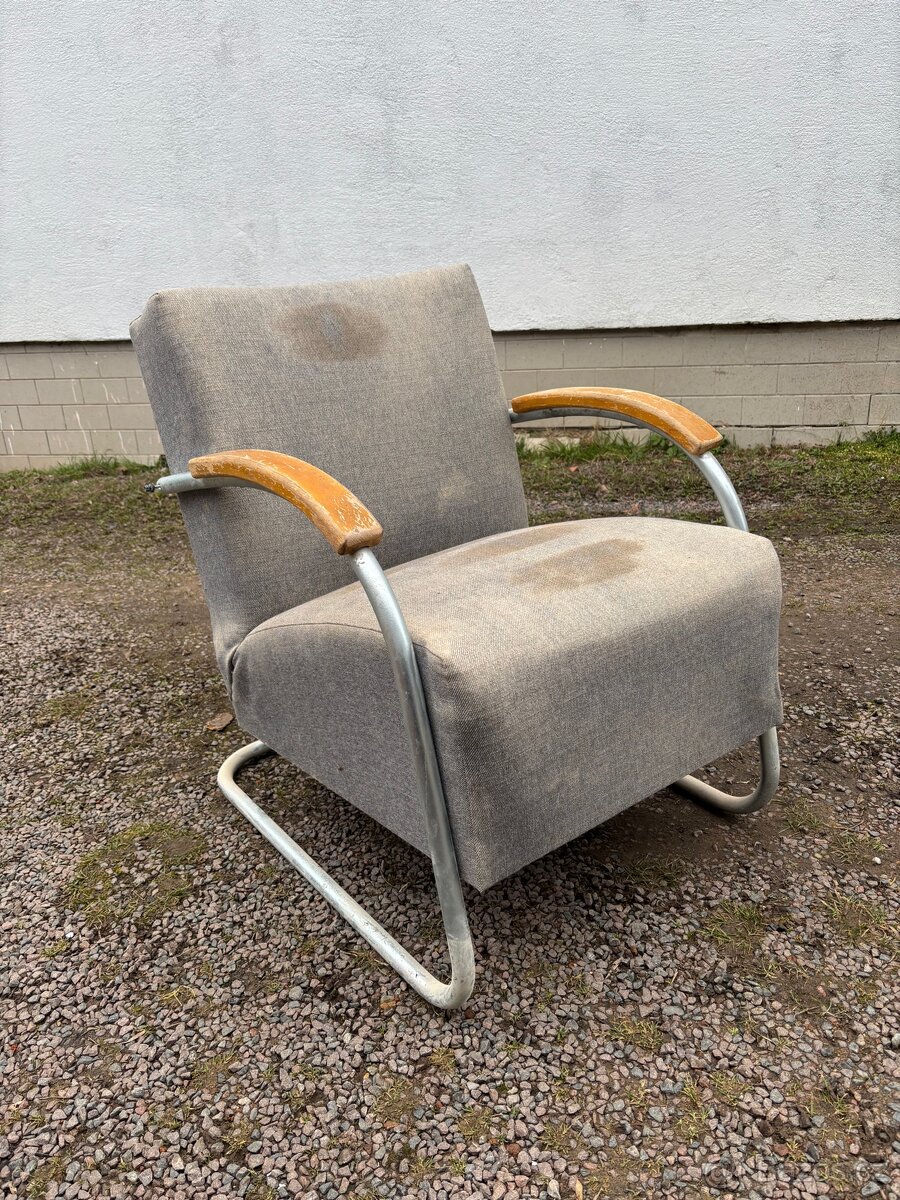 Chromovane kreslo - 3