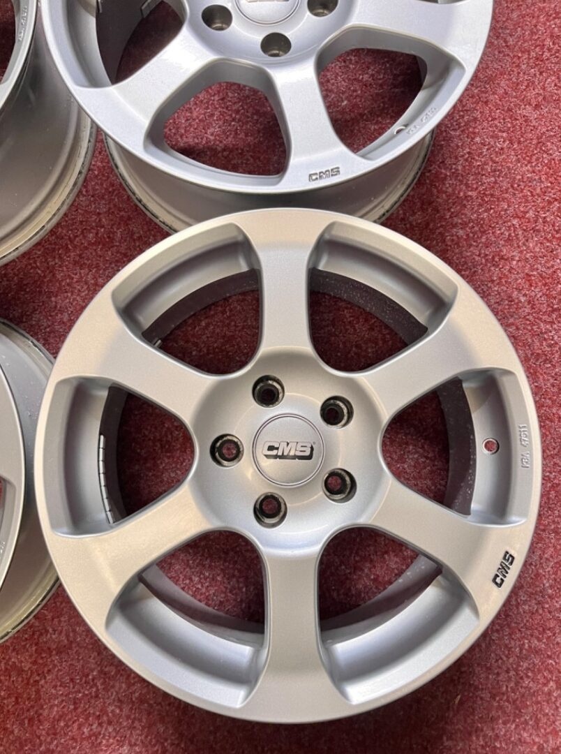 5x120 R17 alu CMS pro BMW - ET 35 - 3