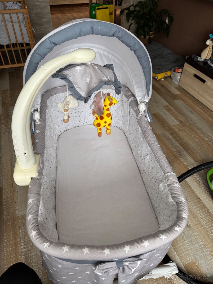 Dětská kolébka/postýlka milly mally - 3