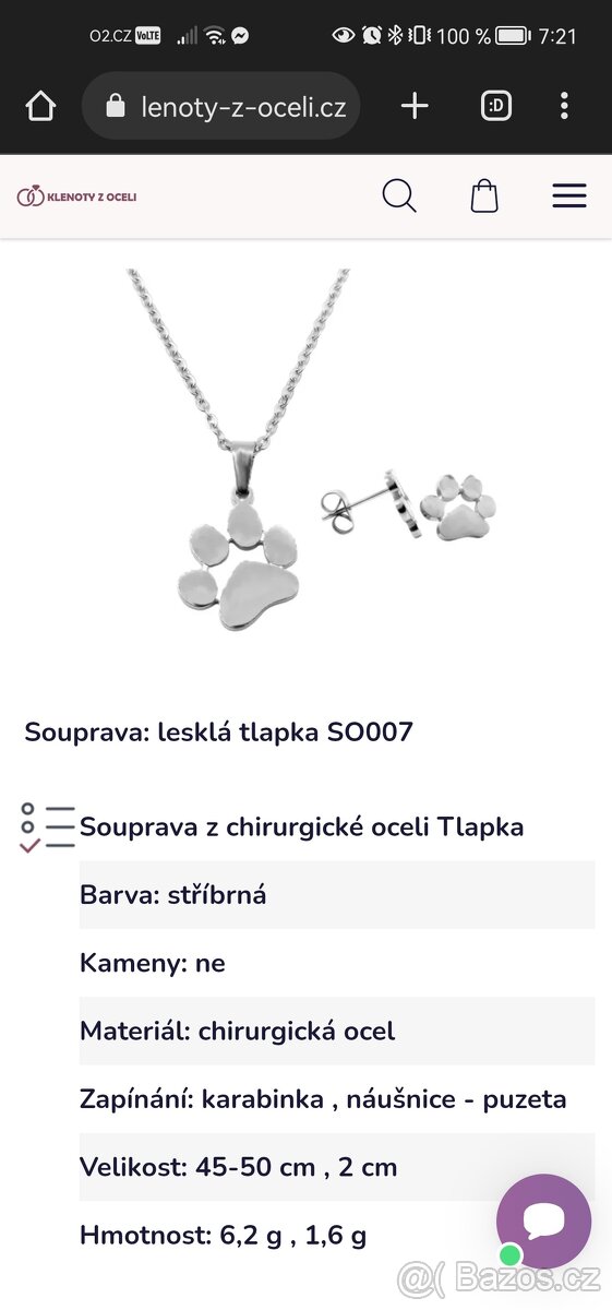 Dámský set šperků - 3