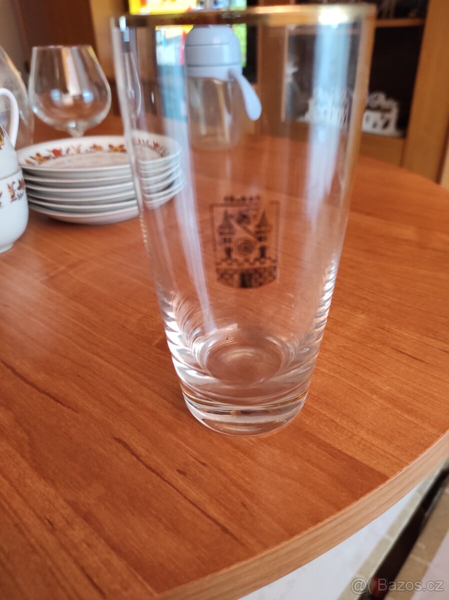 4x sklenicka Trebon - 3