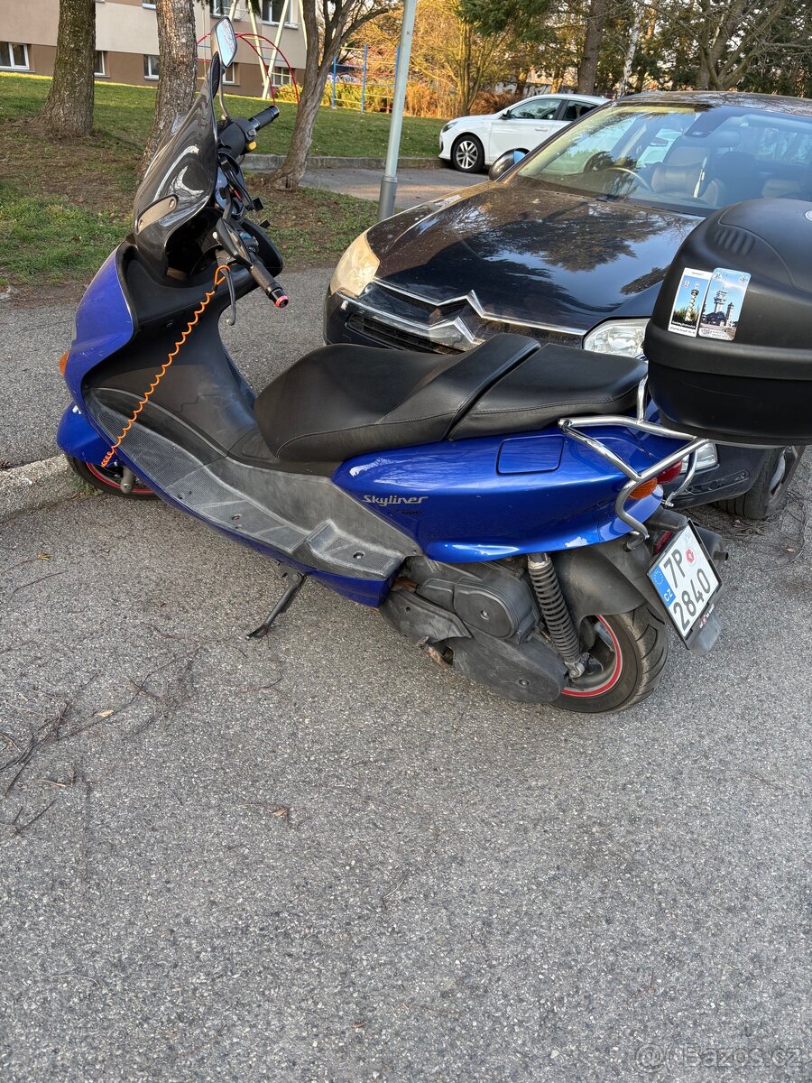 Yamaha Majesty 125 - 3