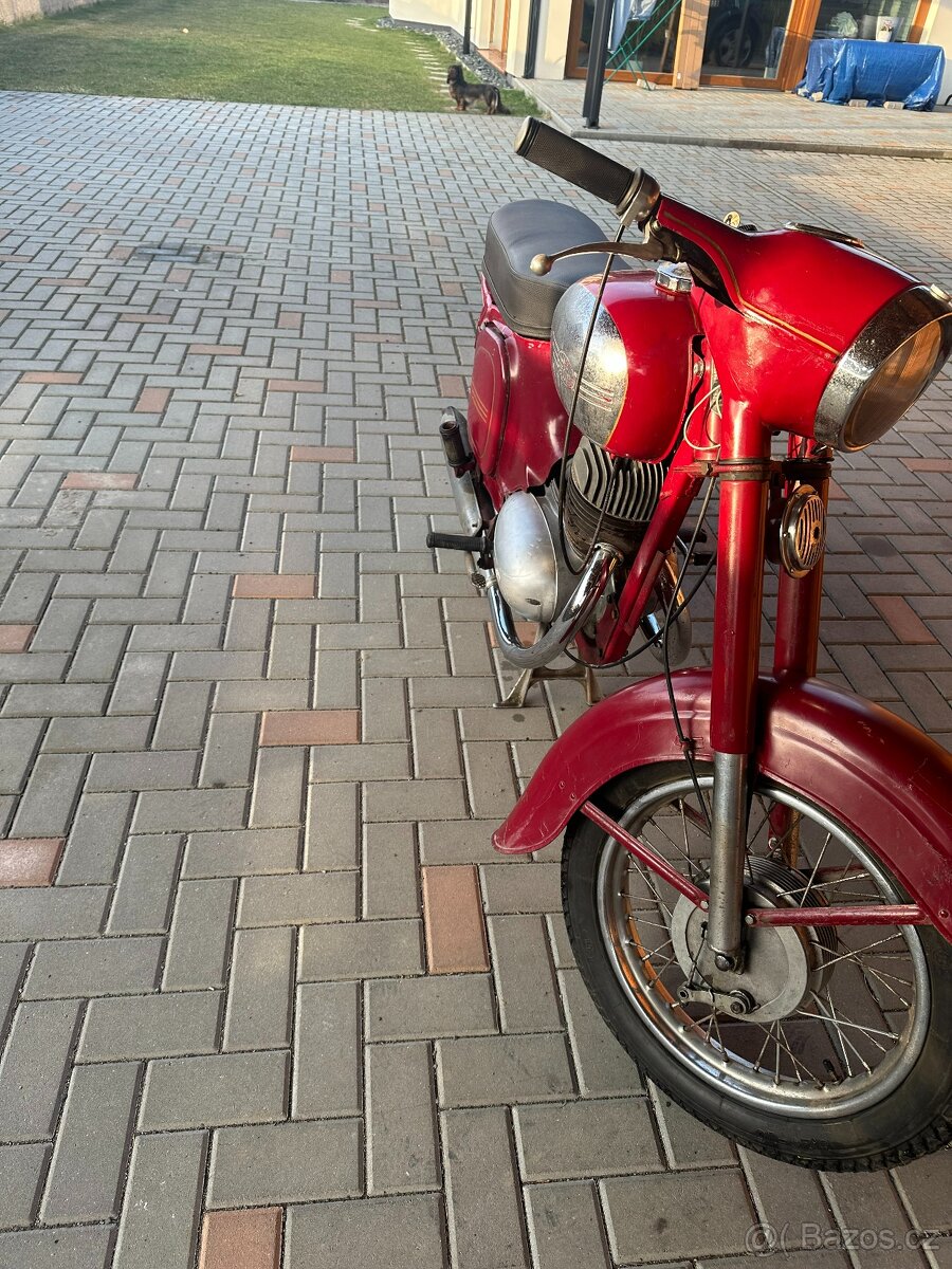 Jawa 250/559 panelka - 3