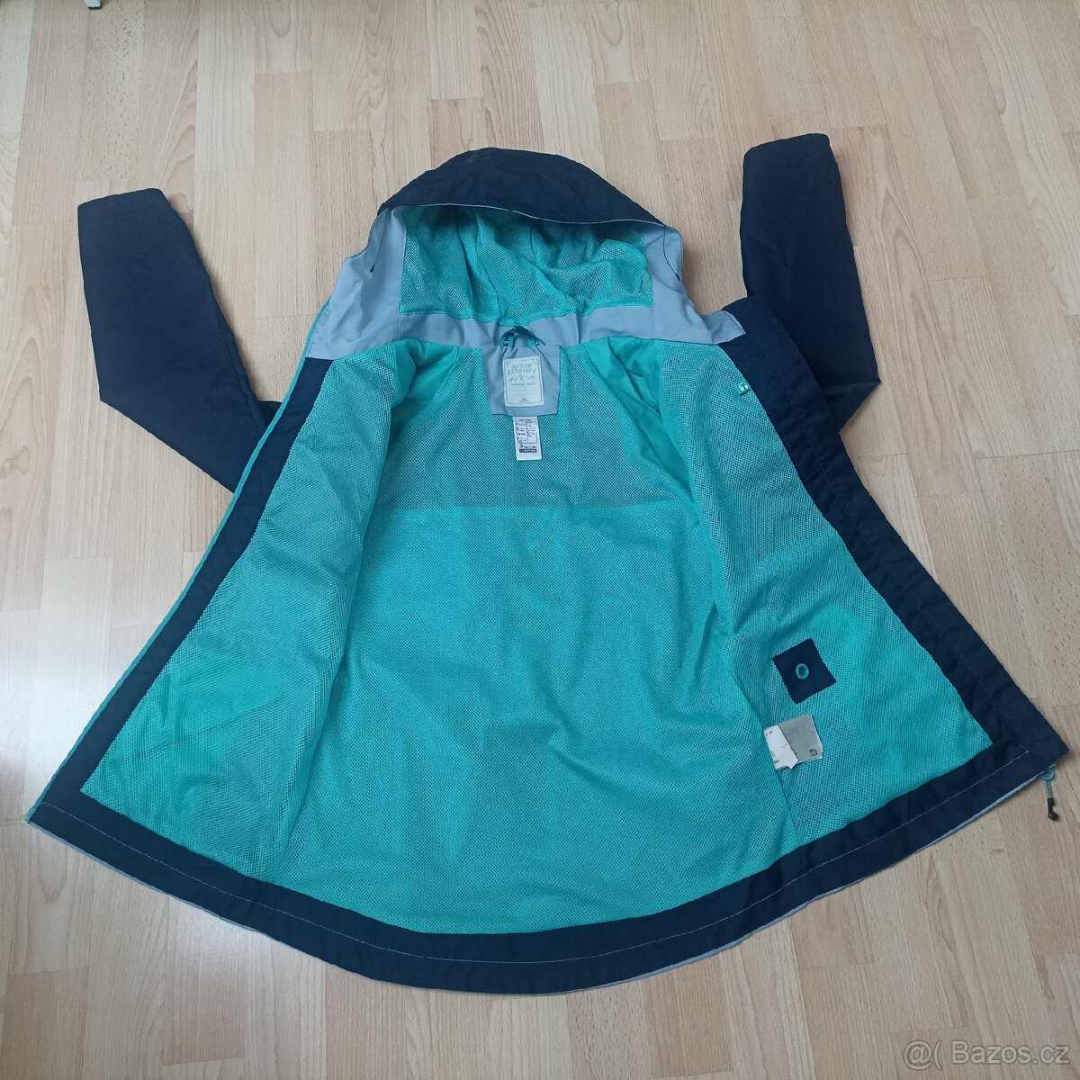 Dívčí dětská přechodová bunda vel.146/148 - 3