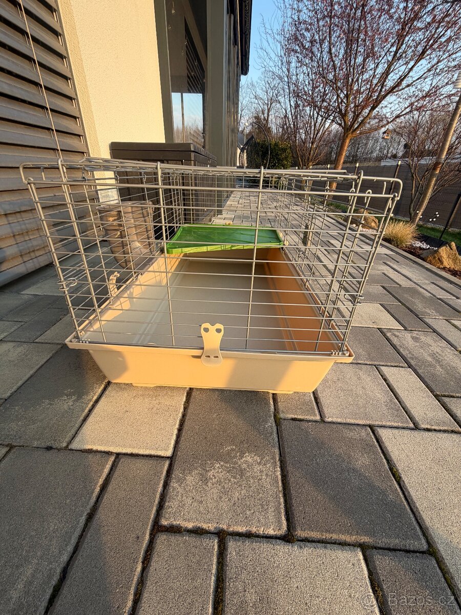 Klec pro králíka 100x54x46 - 3