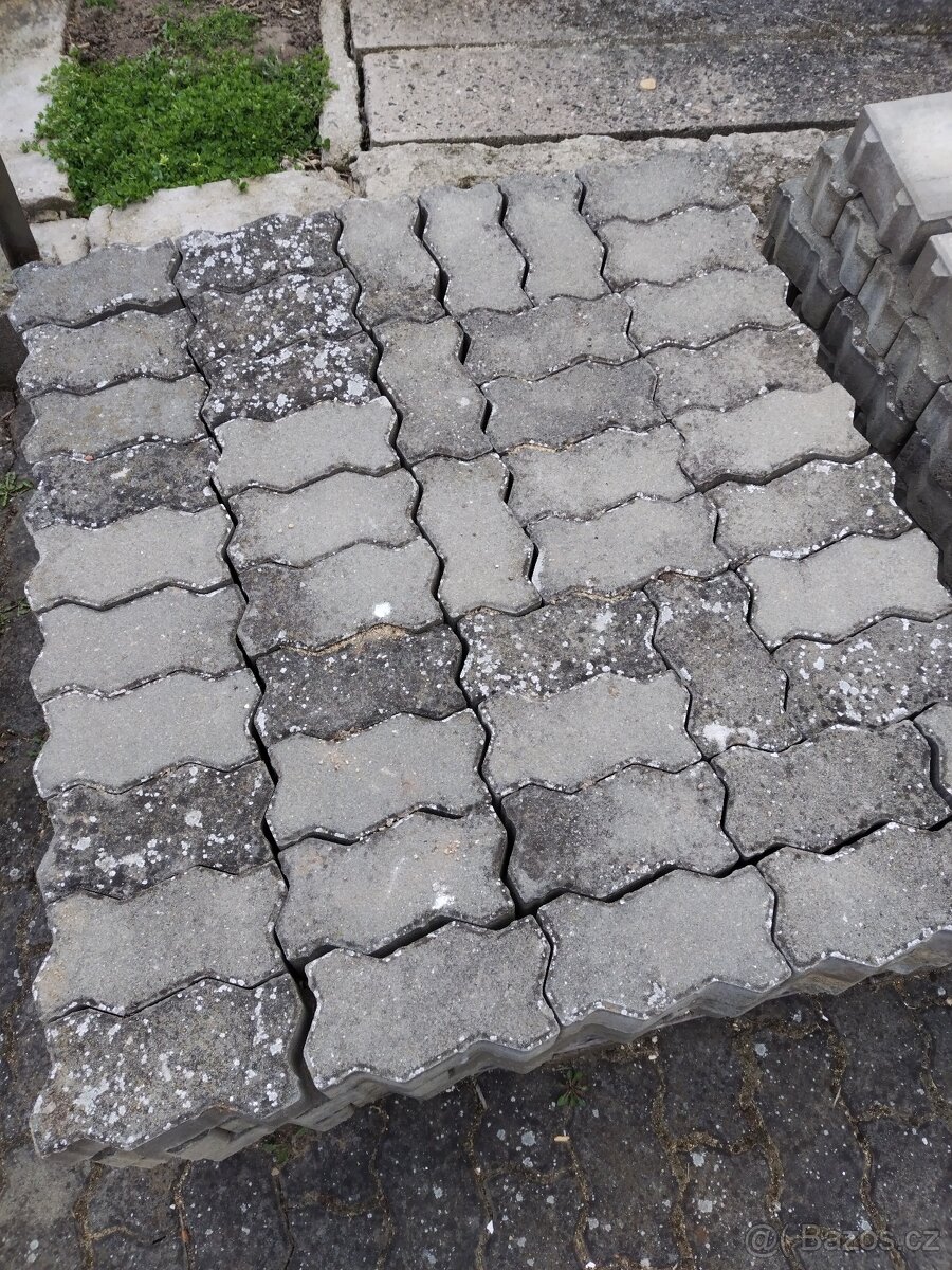 Zámková dlažba - 3